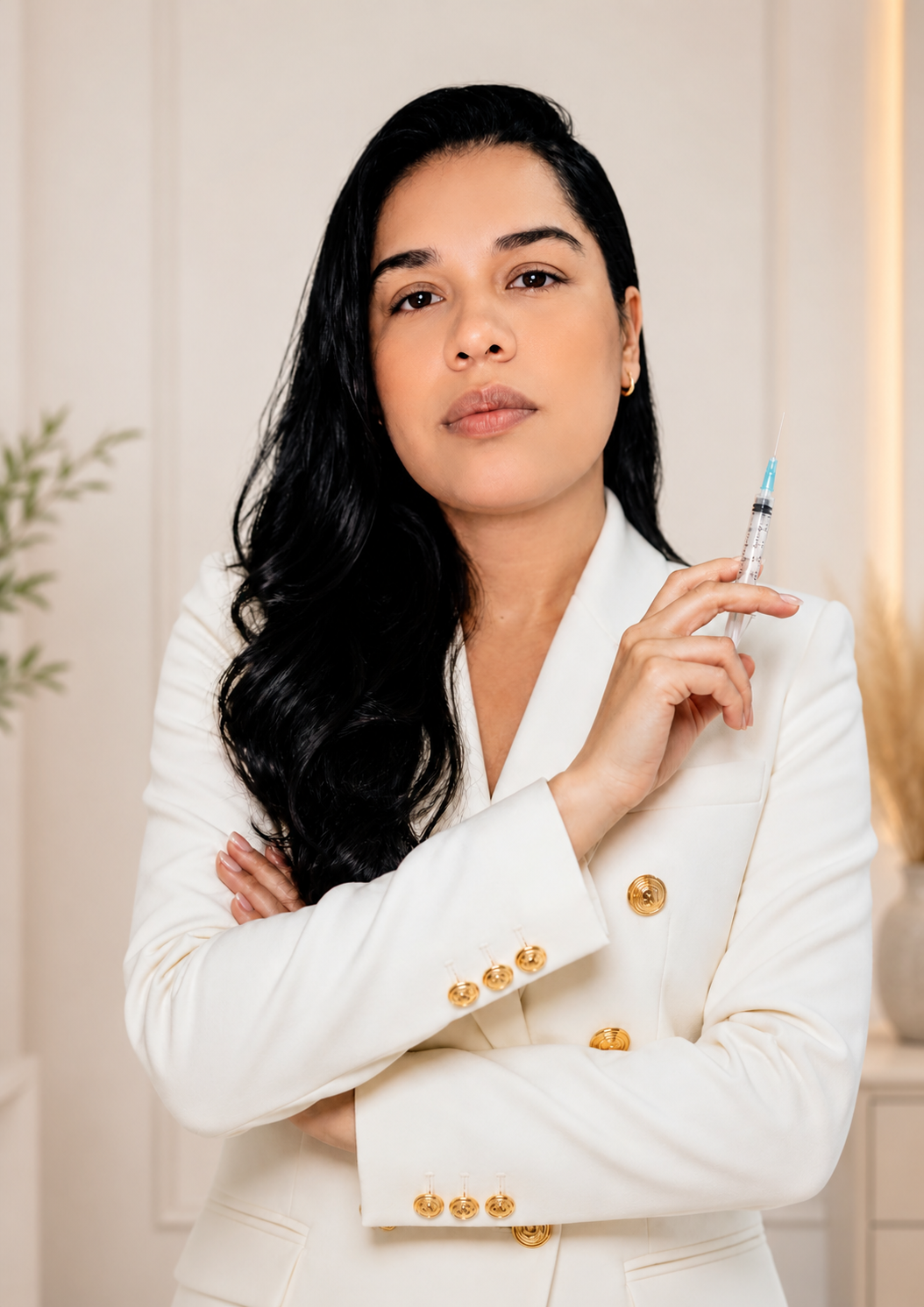Dra. Taiane Rodrigues, especialista em harmonização facial