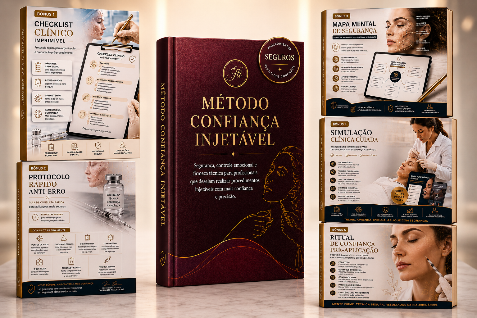 E-book Método Confiança Injetável — bônus para profissionais