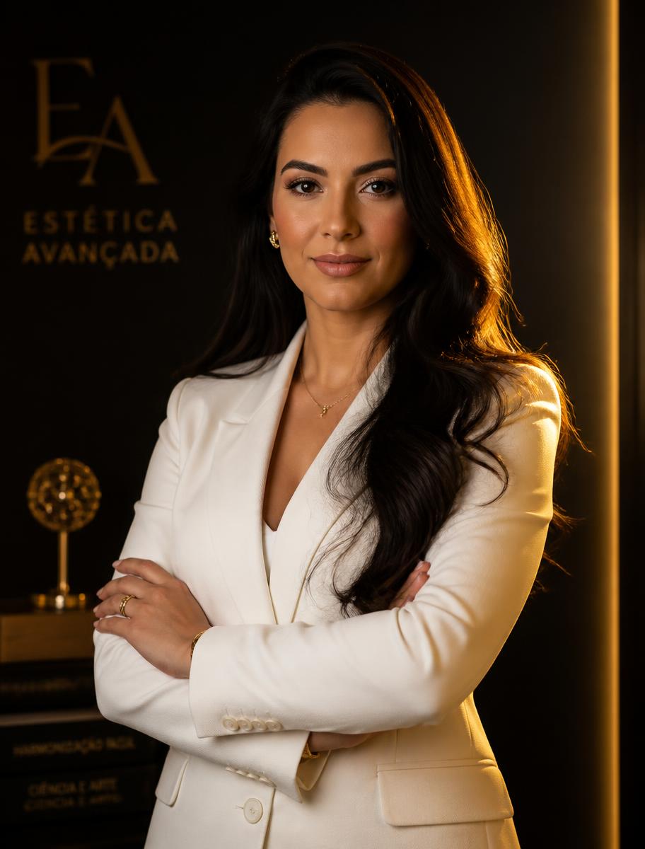 Dra. Taiane Rodrigues, especialista em harmonização facial em Duque de Caxias